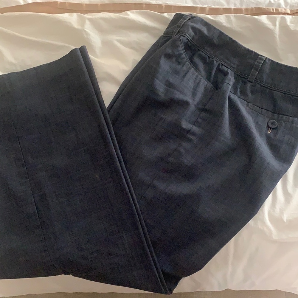 💙Blue trousers, size 12, lightly worn.